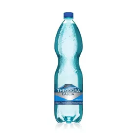   Ásványvíz, szénsavas, THEODORA, 1,5 l, "Kékkúti Calcia"