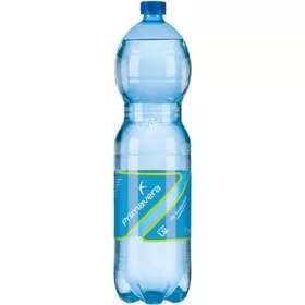 Ásványvíz, szénsavas, PRIMAVERA, 1,5 l