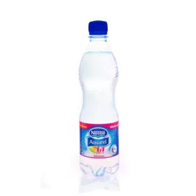 Ásványvíz, szénsavas, NESTLÉ AQUAREL, 0,5 l