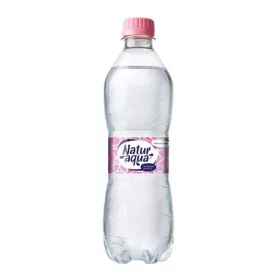 Ásványvíz, szénsavmentes, NATUR AQUA, 0,5 l