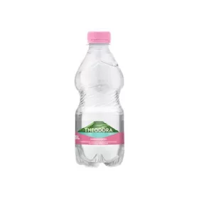   Ásványvíz, szénsavmentes, pet palack, THEODORA, 0,33 l "Kereki"