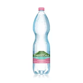   Ásványvíz, szénsavmentes, THEODORA, 1,5 l, "Kereki"