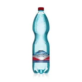   Ásványvíz, szénsavmentes, THEODORA, 1,5 l, "Kékkúti Calcia"