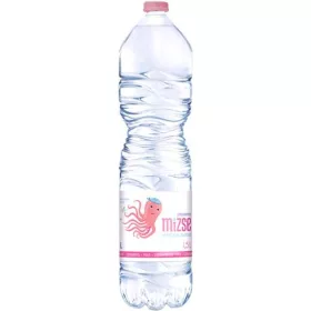Ásványvíz, szénsavmentes, MIZSE, 1,5 l