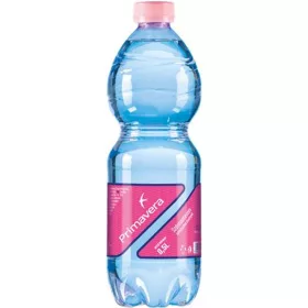 Ásványvíz, szénsavmentes, PRIMAVERA, 0,5 l