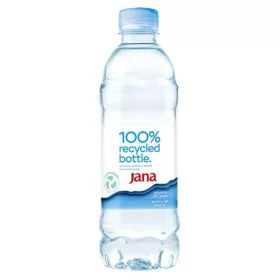Ásványvíz, szénsavmentes, JANA, 0,5 l