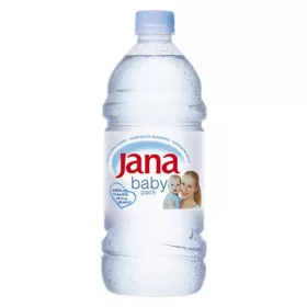   Ásványvíz, szénsavmentes, JANA, 1 l, "Baby Pack"