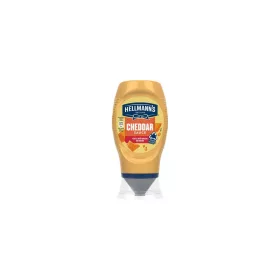 Cheddar szósz, 250 g, HELLMANNS