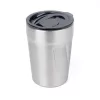 Termoszbögre, 300 ml, rozsdamentes acél, TROIKA "Cup-uccino", ezüst