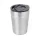 Termoszbögre, 300 ml, rozsdamentes acél, TROIKA "Cup-uccino", ezüst