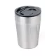 Termoszbögre, 300 ml, rozsdamentes acél, TROIKA "Cup-uccino", ezüst