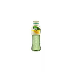   Üdítőital, szénsavmentes, 0,5 l, FUZETEA ZERO, zöld tea citrom