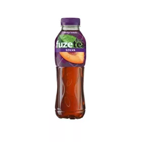   Üdítőital, szénsavmentes, 0,5 l, FUZETEA, szilva-szegfűszeg