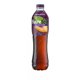   Üdítőital, szénsavmentes, 1,5 l, FUZETEA, szilva-szegfűszeg
