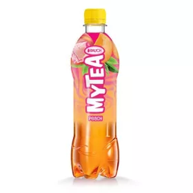   Üdítőital, szénsavmentes, 0,5 l, RAUCH "Mytea", őszibarack