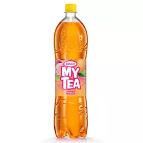   Üdítőital, szénsavmentes, 1,5 l, RAUCH "Mytea", őszibarack