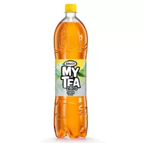   Üdítőital, szénsavmentes, cukormentes, 1,5 l, RAUCH "Mytea ZERO", citrom