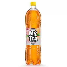   Üdítőital, szénsavmentes, cukormentes, 1,5 l, RAUCH "Mytea ZERO", őszibarack