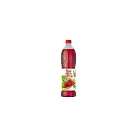 Szörp, 50% gyümölcstartalom, 1 l, PÖLÖSKEI, málna