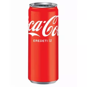 Üdítőital, szénsavas, 0,33 l, dobozos, COCA COLA