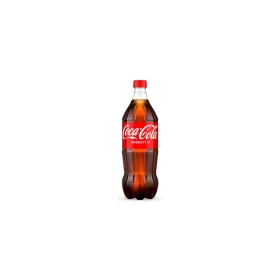 Üdítőital, szénsavas, 1 l, COCA COLA
