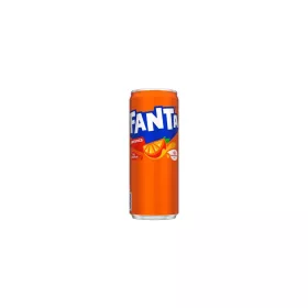 Üdítőital, szénsavas, 0,33 l, dobozos, FANTA