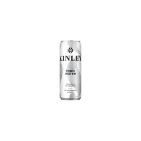   Üdítőital, szénsavas, 0,25 l, dobozos, KINLEY, tonic-citromfű