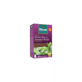 Zöld tea, 20x1,5g, DILMAH, jázmin