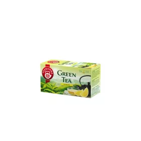 Zöld tea, 20x1,75 g, TEEKANNE, citrom