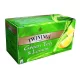 Zöldtea, 25x1,6 g, TWININGS "Green Tea & Lemon"