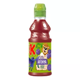   KUBU banán-sárgarépa-áfonya ízű vegyes gyümölcs- és zöldségital 0,3 l