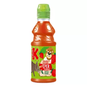   KUBU sárgarépa-alma-banán-eper-őszibarack vegyes gyümölcs- és zöldségital 0,3 l