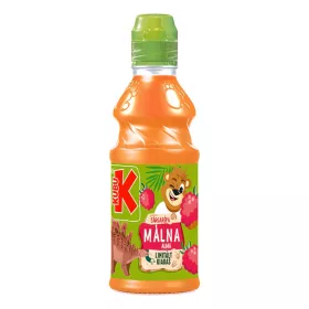   KUBU sárgarépa-málna-alma ízű vegyes gyümölcs- és zöldségital 0,3 l