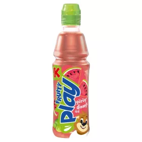 KUBU Fruity Play görögdinnye ízű ital 0,4 l