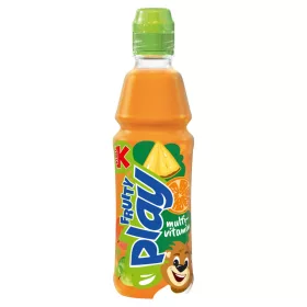 KUBU Fruity Play Multivitamin vegyes gyümölcsital 0,4 l