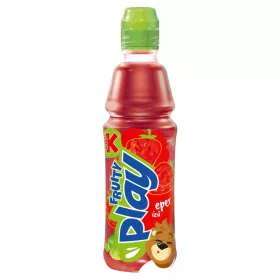 KUBU Fruity Play sárgarépa-alma-eper-lime ízű ital 0,4 l
