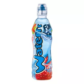 KUBU Waterrr málna ízű szénsavmentes üdítőital 0,5 l