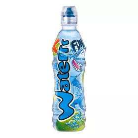 KUBU Waterrr alma ízű szénsavmentes üdítőital 0,5 l
