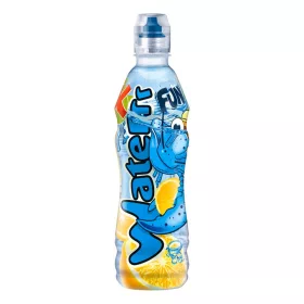 KUBU Waterrr citrom ízű szénsavmentes üdítőital 0,5 l