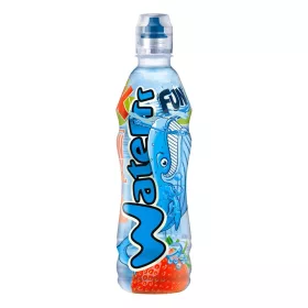 KUBU Waterrr eper ízű szénsavmentes üdítőital 0,5 l