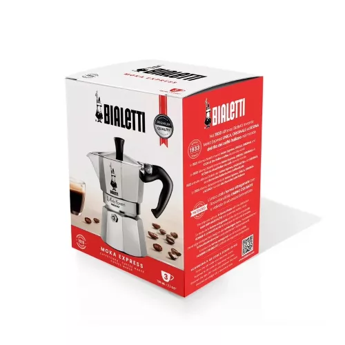 BIALETTI MOKA EXPRESS kotyogós kávéfőző 1 adag