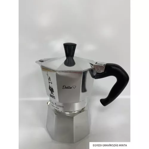 BIALETTI MOKA EXPRESS kotyogós kávéfőző 3 adag