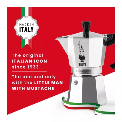 BIALETTI MOKA EXPRESS kotyogós kávéfőző 4 adag