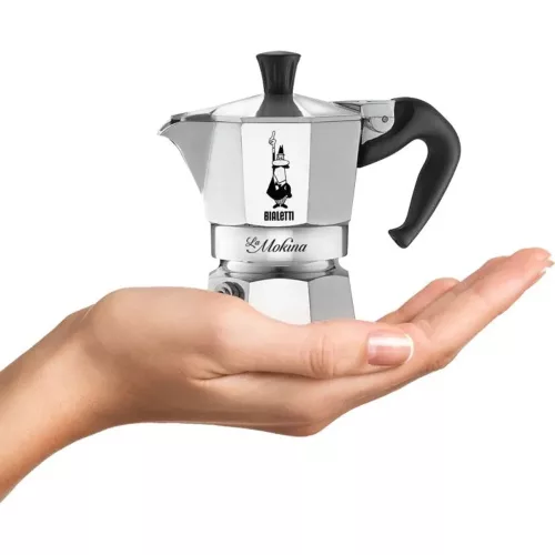 BIALETTI LA MOKINA kotyogós kávéfőző 0,5 adag