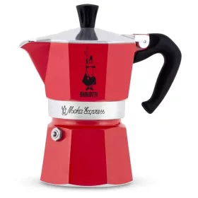 BIALETTI MOKA EXPRESS kotyogós kávéfőző 1 adag PIROS