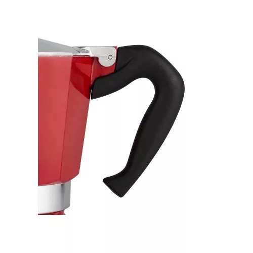 BIALETTI MOKA EXPRESS kotyogós kávéfőző 3 adag PIROS