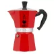 BIALETTI MOKA EXPRESS kotyogós kávéfőző 6 adag PIROS