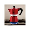 BIALETTI MOKA EXPRESS kotyogós kávéfőző 6 adag PIROS