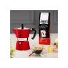 BIALETTI MOKA EXPRESS kotyogós kávéfőző 6 adag PIROS