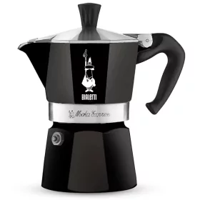 BIALETTI MOKA EXPRESS kotyogós kávéfőző 1 adag FEKETE